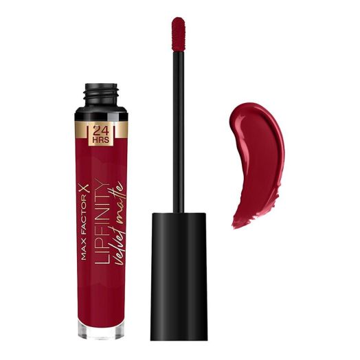 Maxfactor Lipfinity Velvet Matte Liquid Lip - 090 Red Allure 