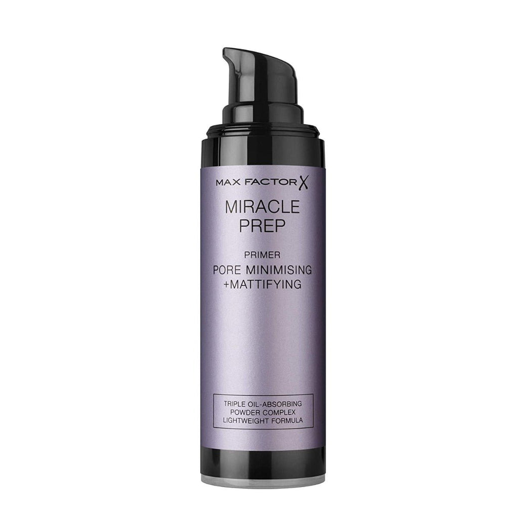 Maxfactor Miracle Prep Pore Minimising + Mattifying Primer 30Ml 