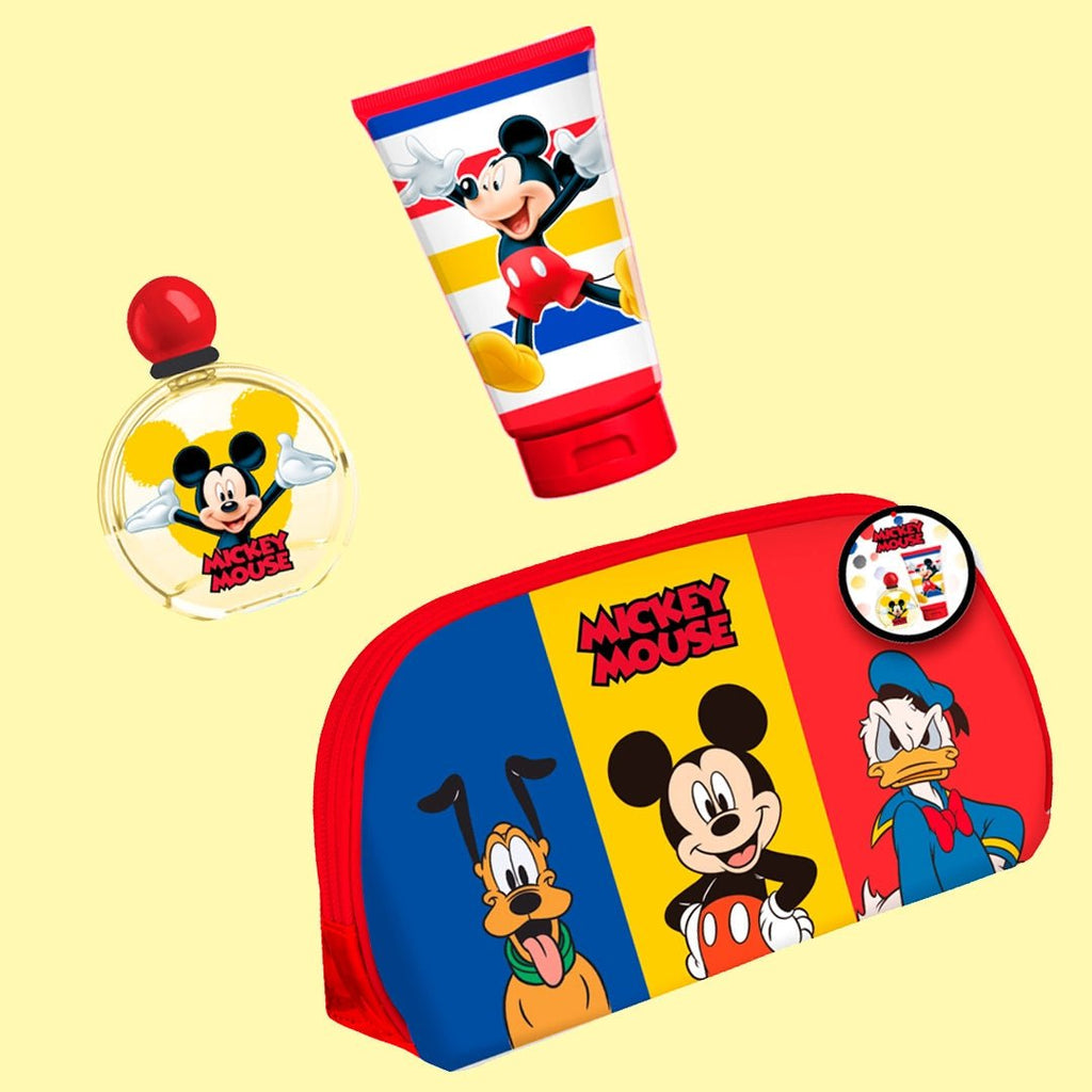 Mickey Friends Edt 50Ml+Shower Gel 100Ml+Pouch 