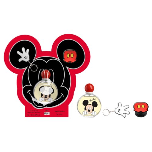 Mickey Mouse Set Edt 50Ml+Key Ring+Mobile Accessory 