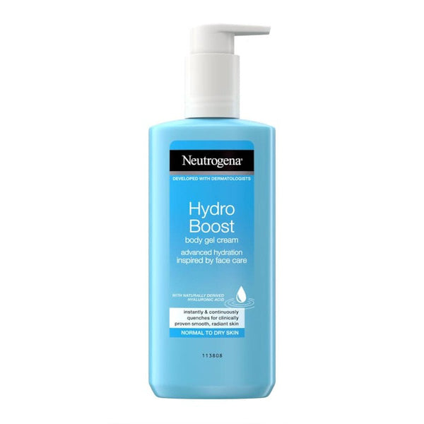 Neutrogena Hydro Boost Body Cream Gel, 250ml 
