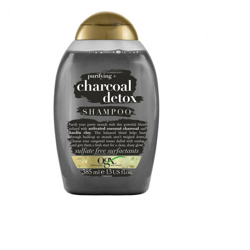 Ogx Purifying + Charcoal Detox Shampoo 