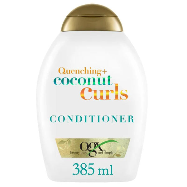 OGX Quenching + Coconut Curls Conditioner 385ml 