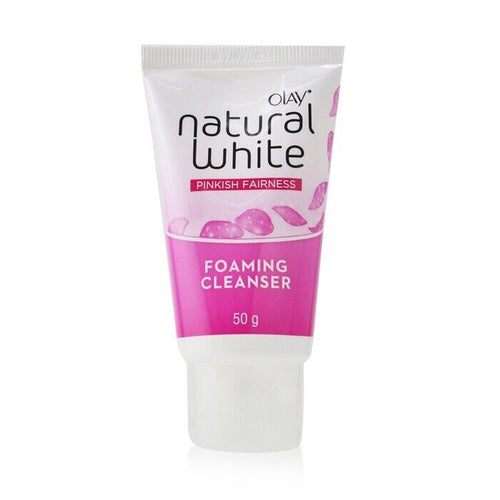 Olay Natural White Pinkish Fairness Foaming Cleanser 50g 