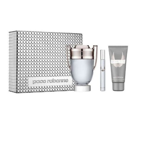 Paco Rabanne Invictus (Edt 100Ml + S.Gel 100Ml + Mini 5Ml) 