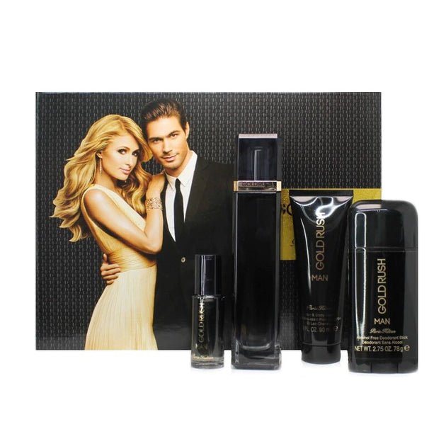 Paris Hilton Men's Gold Rush Gift Set 