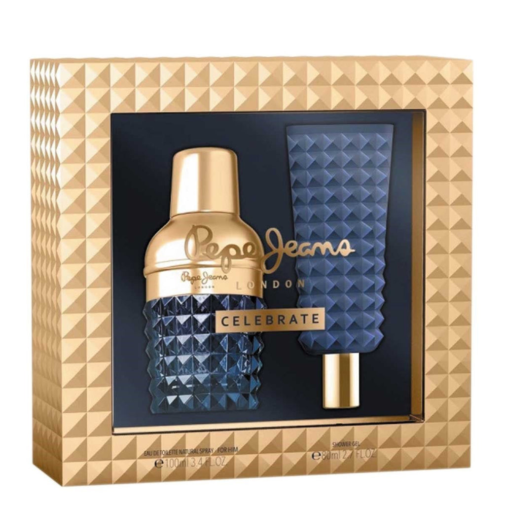 Pepe Jeans Celebrate For Him Set EDP 100Ml + Shower Gel 80Ml 