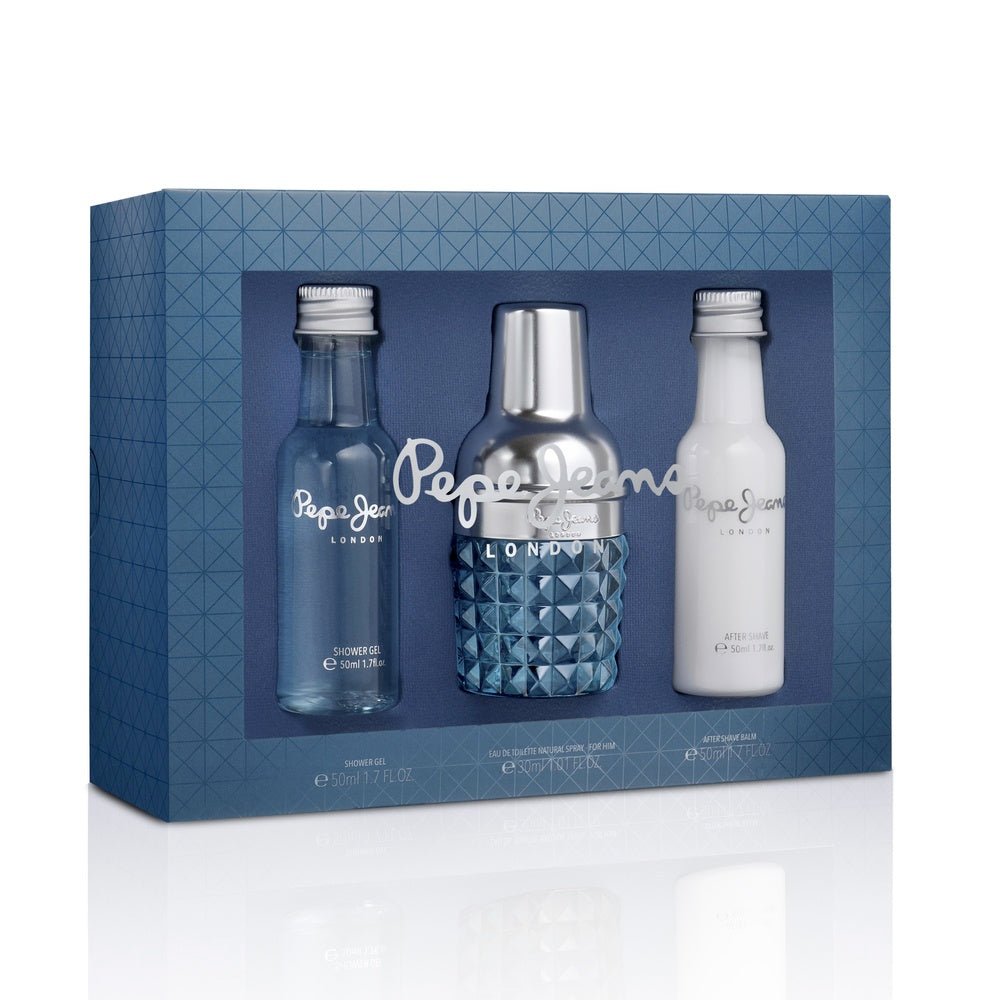 Pepe Jeans London Men Set EDT 30Ml + Shower Gel 50Ml + After Shave Balm 50Ml 