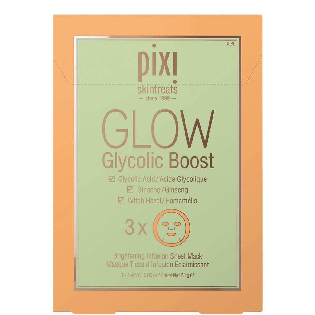 Pixi Glow Brightening Infusion Sheet Mask 3X0 / 23G 