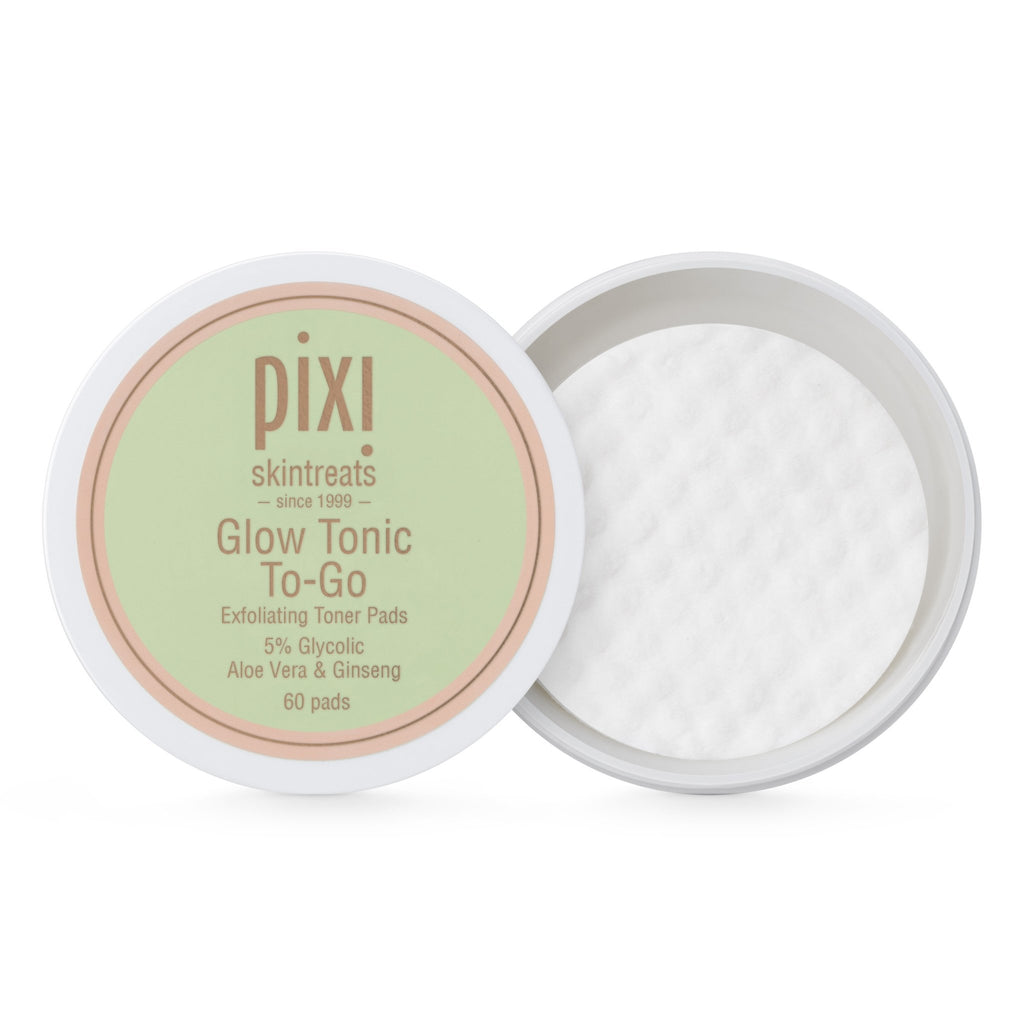 Pixi Glow Tonic To-Go Exfoliating Toner 60Pads/Rondelles 