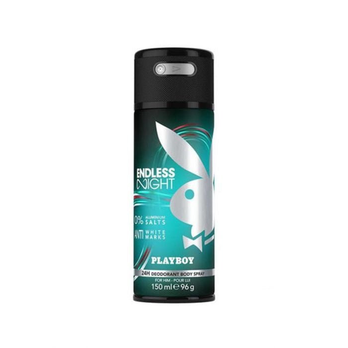 Playboy Body Spray Endless Night 150ml 