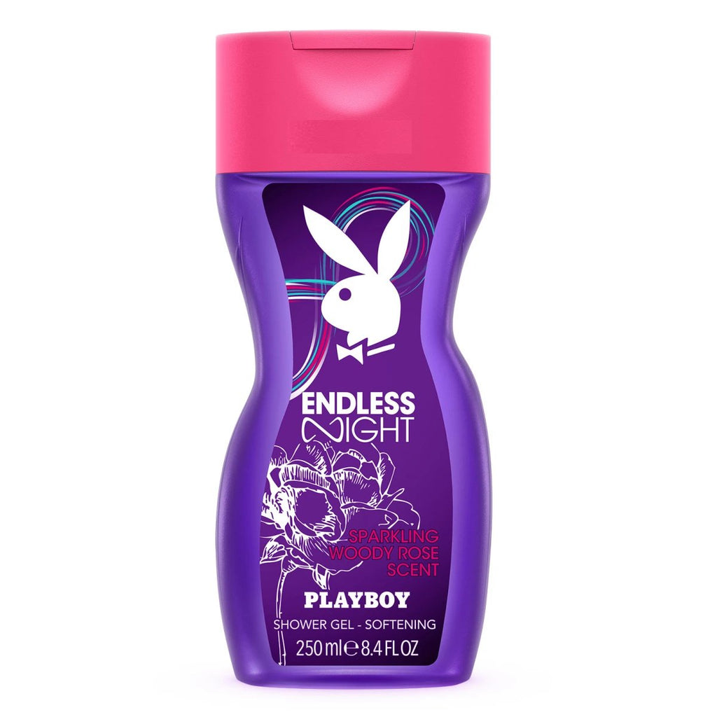 Playboy EndLess Night Shower Gel Softening 250ML 