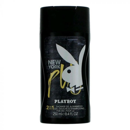 Playboy New York 2in1 Shower Gel & Shampoo for Him 250 ML 