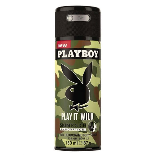 Playboy Play IT Wild bodyspray 150 ML 