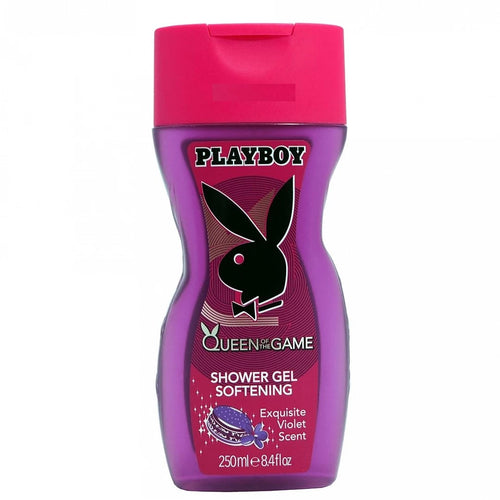 Playboy Queen of the Game Shower Gel Softening 250 ML 
