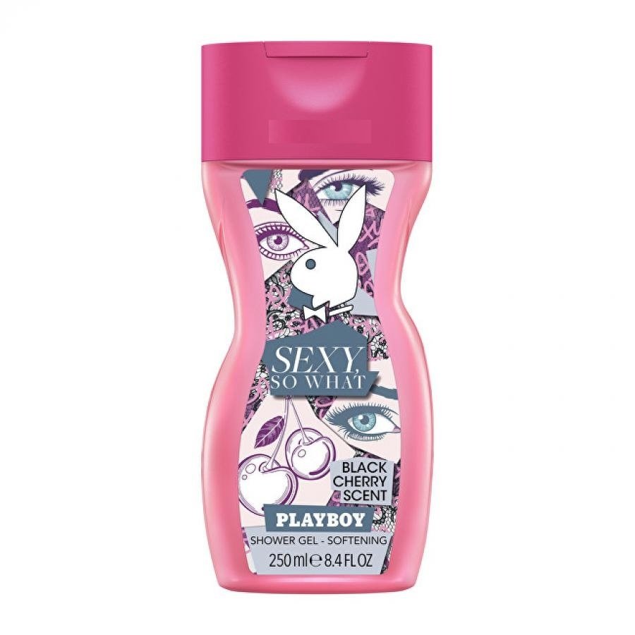 Playboy Sexy So What Shower Gel Softening 250 ML 