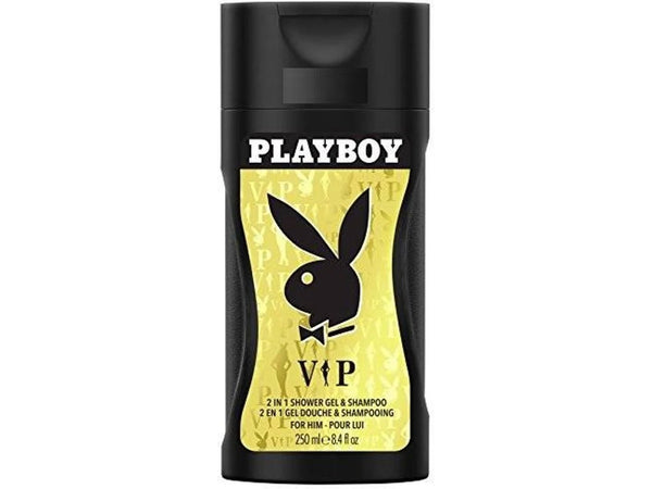 Playboy VIP 2in1 Shower Gel & Shampoo for Him 250 ML 