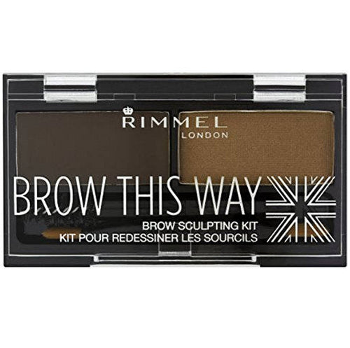 Rimmel Brow this way palette - Dark 