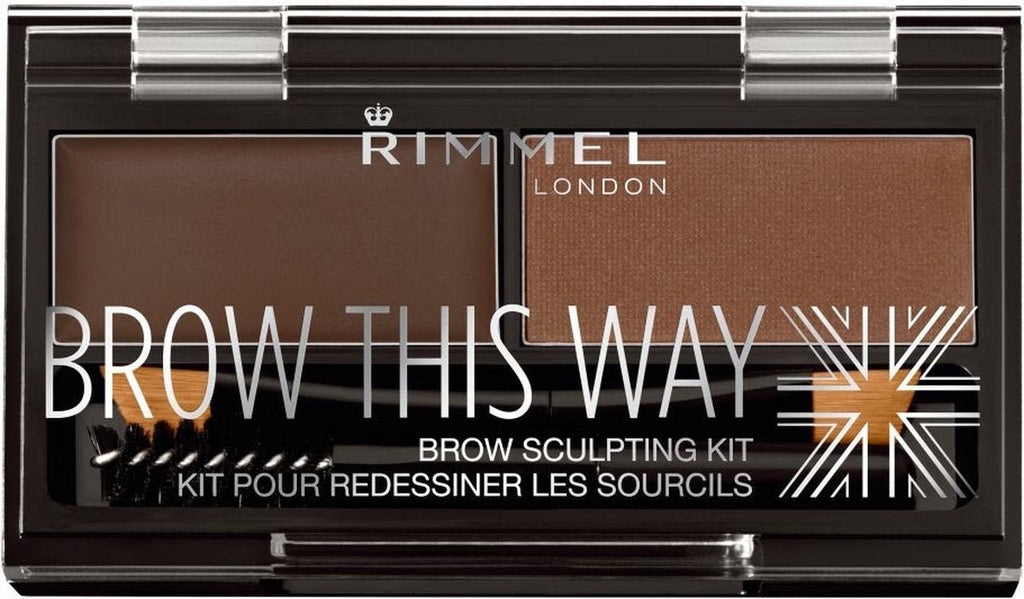 Rimmel Brow this way palette Medium 