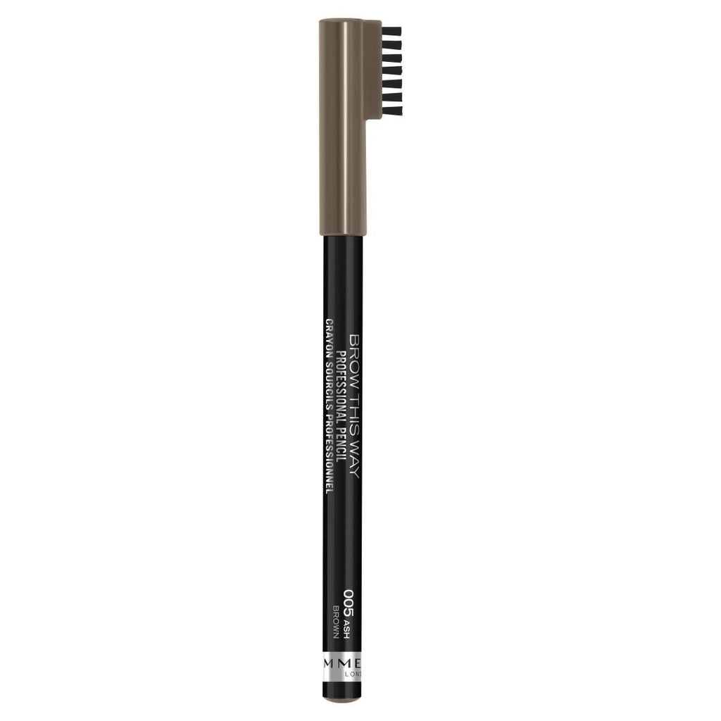 Rimmel Brow This Way Professional Pencil - 005 ASH BROWN 