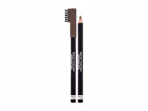 Rimmel Brow This Way Professional Pencil - 006 BRUNETTE 