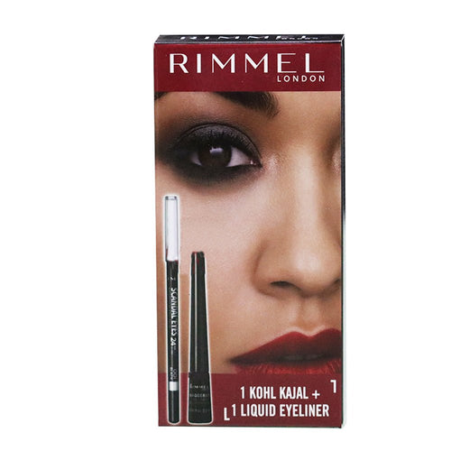 Rimmel Exaggerate Liquid Eyeliner + Free Scandaleyes Waterproof Eyeliner 