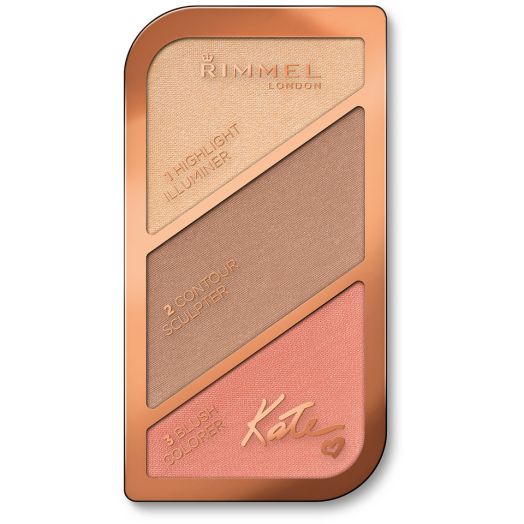 Rimmel Kate sculpting palette - Fair to medium skin 