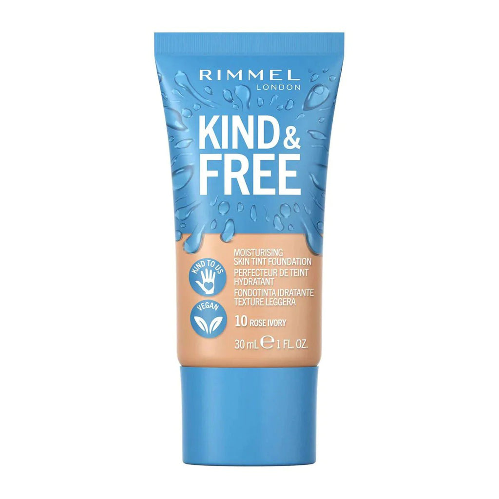 Rimmel Kind & Free Moisturising Skin Tint Foundation - Rose Ivory 