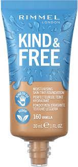 Rimmel Kind & Free Moisturising Skin Tint Foundation - Vanilla 