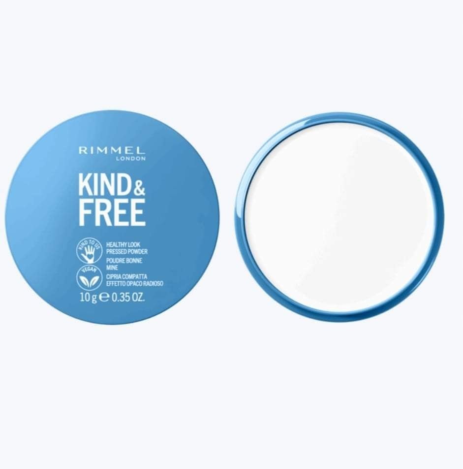 Rimmel KIND & FREE POWDER - 001 TRANSLUCENT 