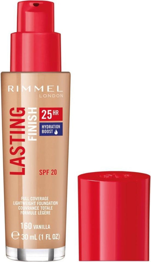 Rimmel Lasting Finish Foundation - 160 Vanilla 