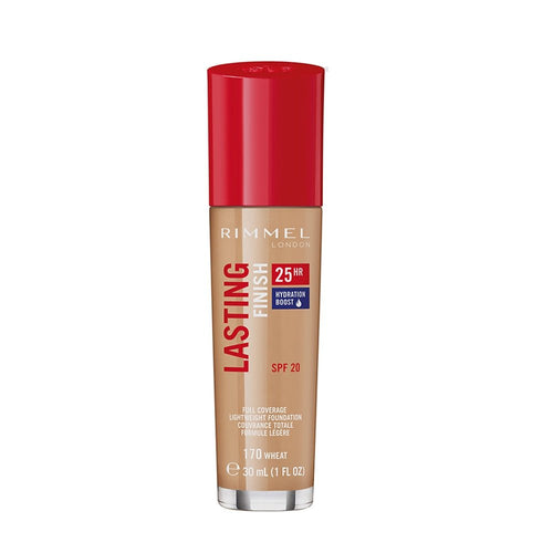 Rimmel  Lasting Finish Foundation 25H 170 Wheat 