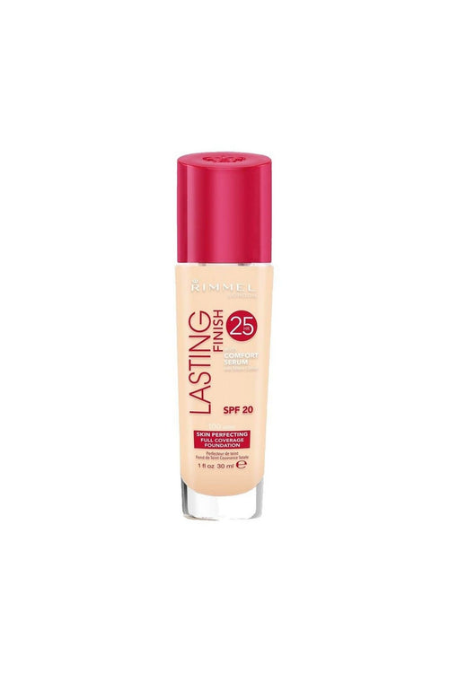 Rimmel LASTING FINISH FOUNDATION RED CAP -100 ivory 