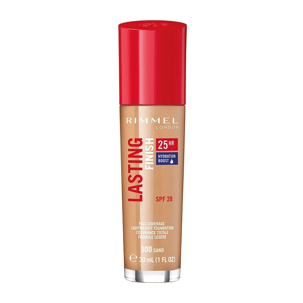 Rimmel LASTING FINISH FOUNDATION RED CAP -300 sand 