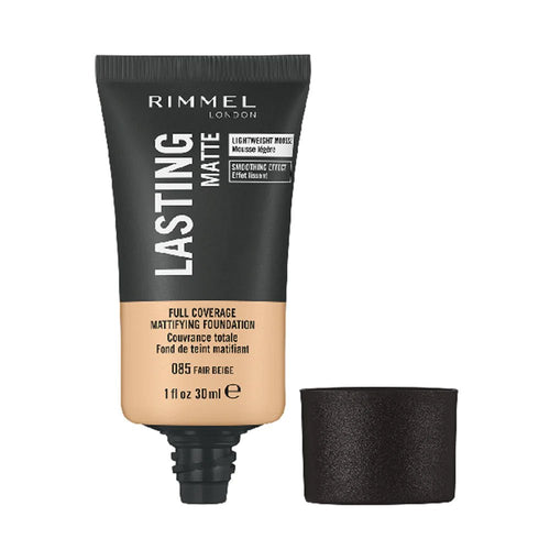 Rimmel Lasting Finish Matte Foundation - 085 Fair Beige 