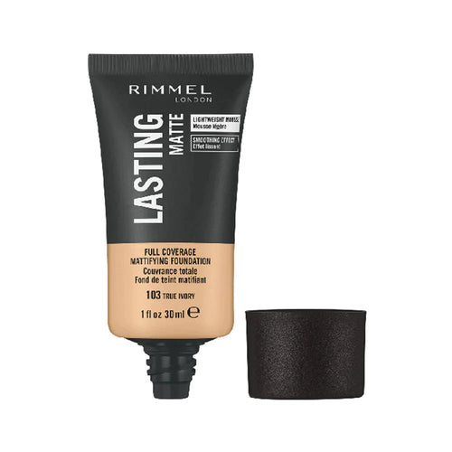 Rimmel Lasting Finish Matte Foundation - 103 True Ivory 