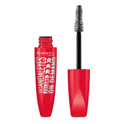 Rimmel  London Scandleye On Demand Mascara 001 Black 