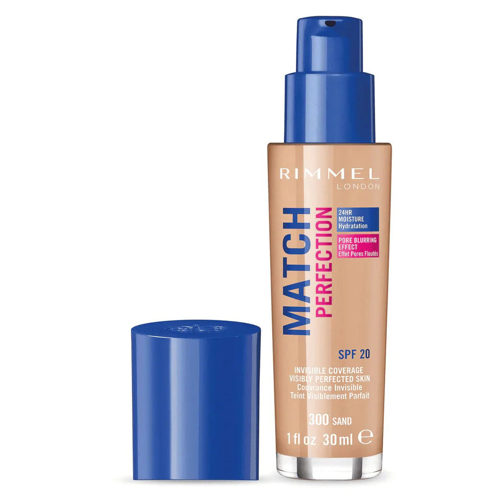 Rimmel Match Perfection Foundation - SAND 034-300 