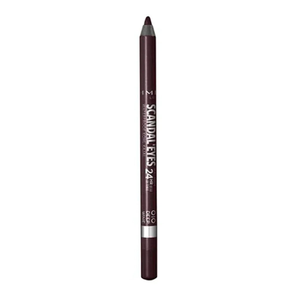 Rimmel Scandaleyes Waterproof Kohl Kajal Liner - Deep Wine 