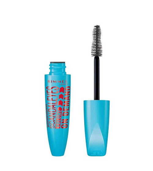 Rimmel  Scandleye WP Volume On Demand Mascara 001 Black 