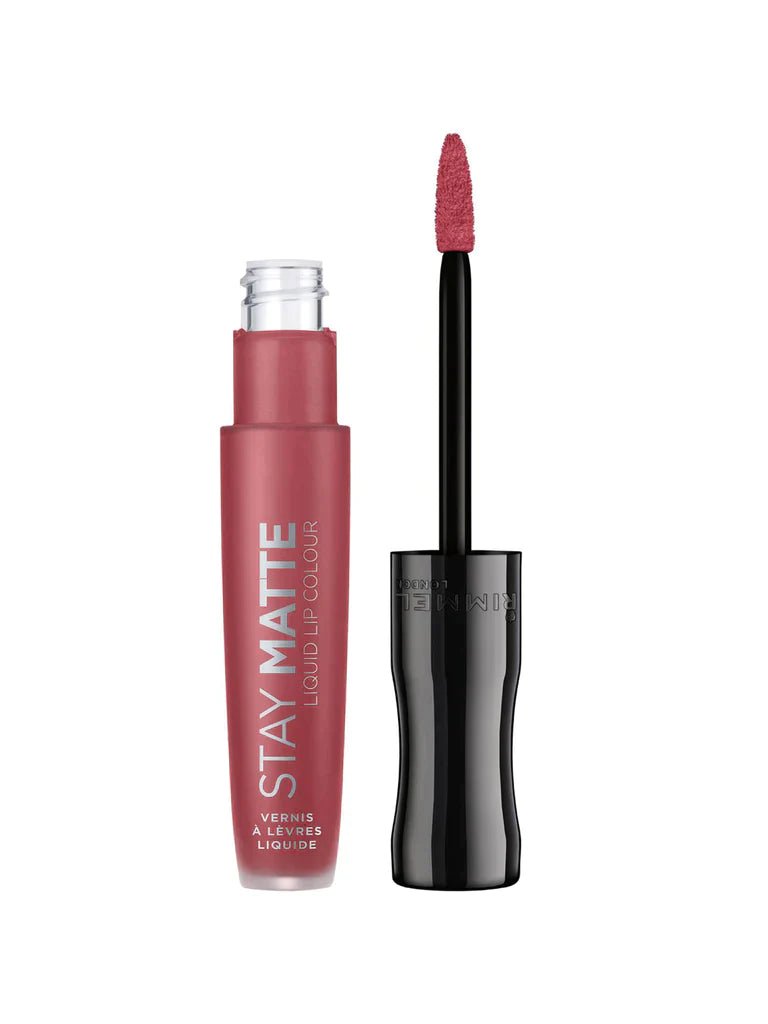 Rimmel STAY MATTE LIQUID LIP COLOUR 200 PINK BLINK 