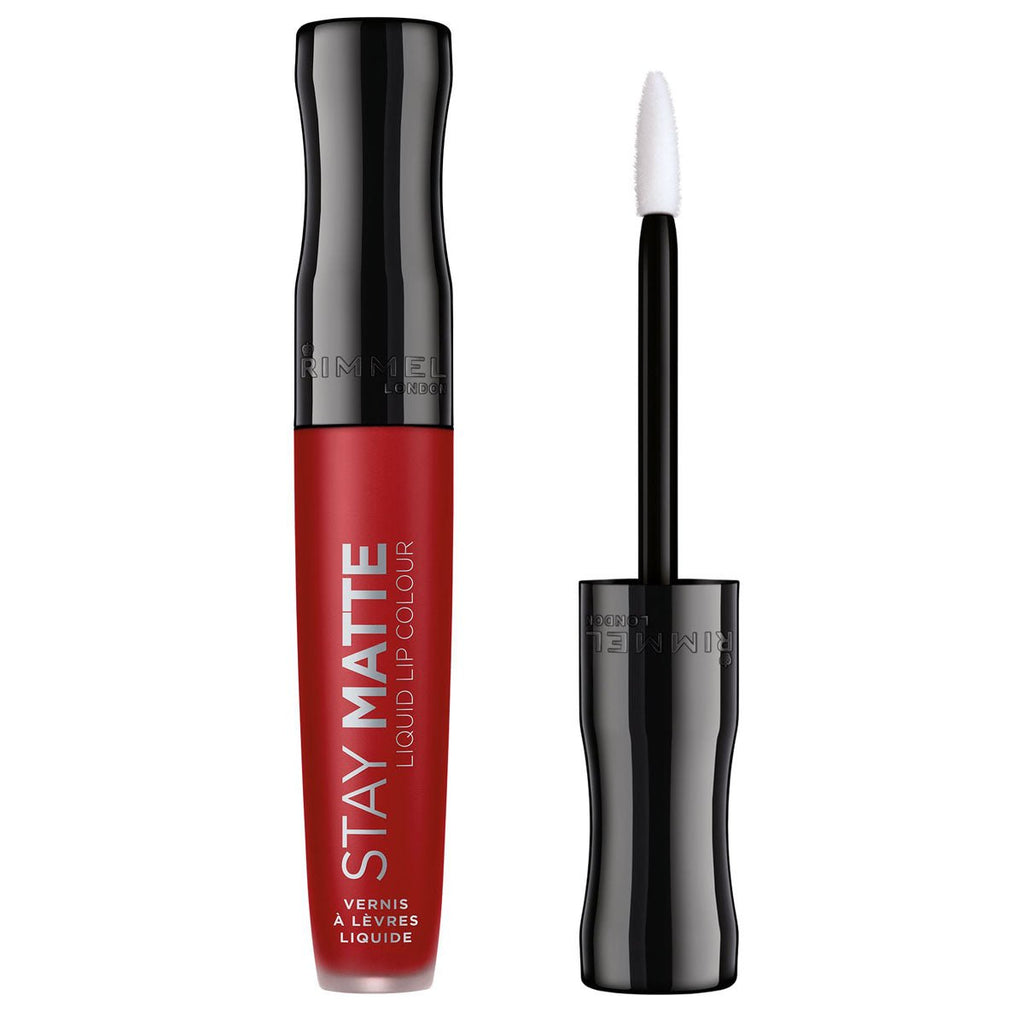 Rimmel STAY MATTE LIQUID LIP COLOUR 500 FIRE STARTER 