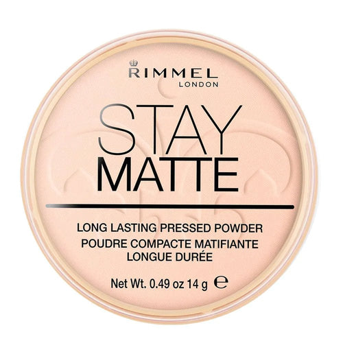 Rimmel Stay Matte Pressed Powder Shade 002 Pink Blossom 