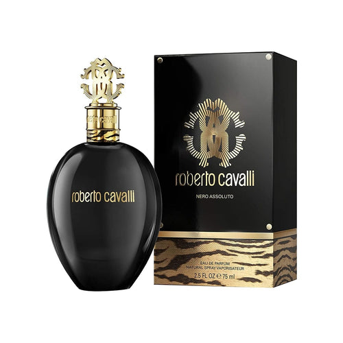 Roberto Cavalli Nero Assoluto Edp Perfume For Women 75ML 