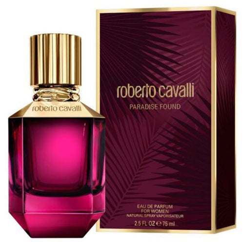 Roberto Cavalli Paradise Found Edp Perfume For Women 75ML 