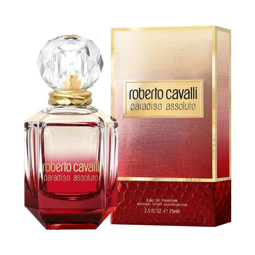 Roberto Cavalli Paradiso Assoluto Edp Parfum For Women 75ML 