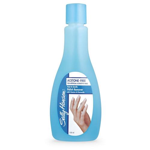 Sally Hansen NAIL POLISH REMOVER - NPR SALON FORMULA SAFE FOR SENSITIVE & ARTIFICIAL NAILS 8OZ 