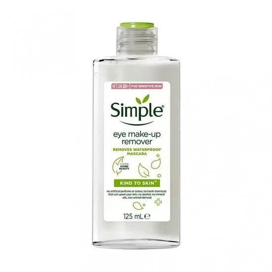 Simple Eye Makeup Remover 125ml 