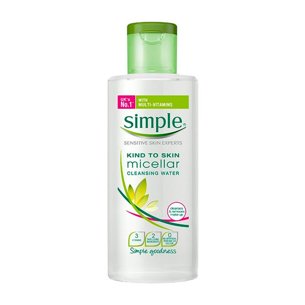 Simple Kind To Skin Micellar Cleansing Water 200 Ml 