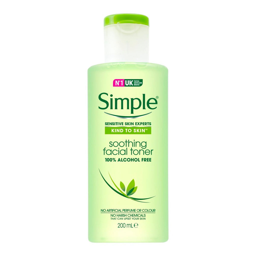 Simple Kind To Skin Soothing Facial Toner 200Ml 